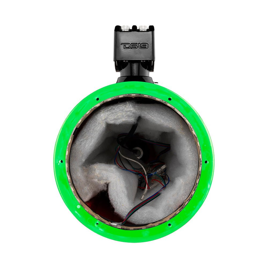 DS18 Hydro CS-6/BK 6.5" Silicone Marine Speaker Covers - Waterproof Pair For Tower Speakers - View #3