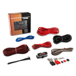 4-GA OFC 100% Copper Amplifier Installation Kit