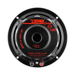 DS18 PRO-CF6.4NR 6.5" Mid-Bass Loudspeaker With Water Resistant Carbon Fiber Cone And Neodymium Rings Magnet 500 Watts 4-Ohms.