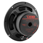 PRO 8" Shallow Carbon Fiber Water resistant Cone Mid-Bass Loudspeaker 275 Watts Rms 4-Ohm
