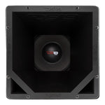 DS18 PRO CUBE 10" Stackable 12x12x12 Box with Diffuser and PRO-EXL108 Included car audio stereo speakers