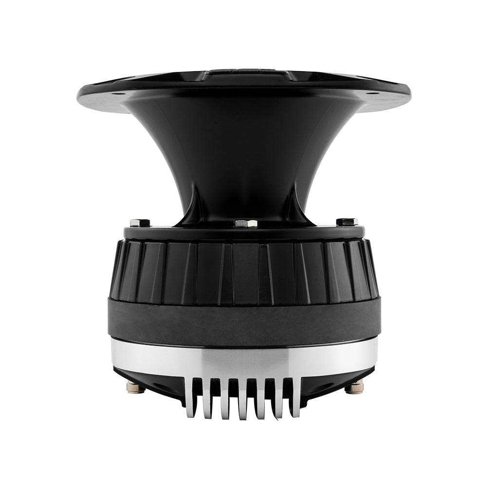 2" Throat Bolt On Neodymium Driver with Spacer, 2" Throat Titanium Voice Coil 640 Watts and PRO-HA52/BK Horn 680 Watts 118dB 8-Ohm Mounting Depth 5.22" Throat