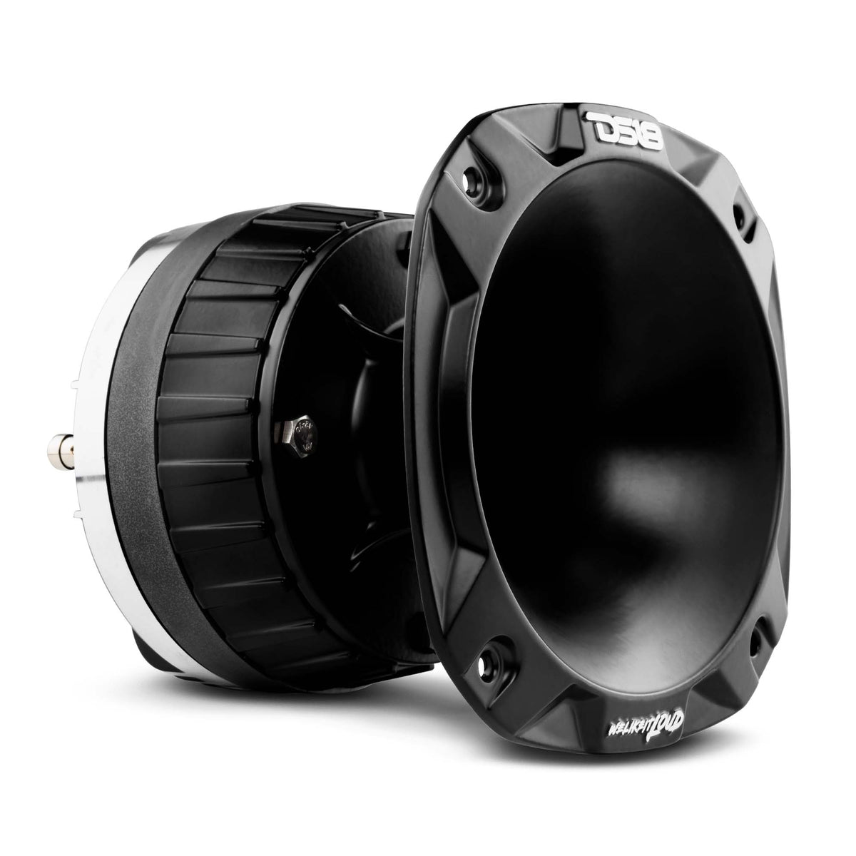 2" Driver with Spacer And Short Horn Kit 320 Watts 2" Titanium 8-Ohm Vc (PRO-D1+PRO-HA52/BK)