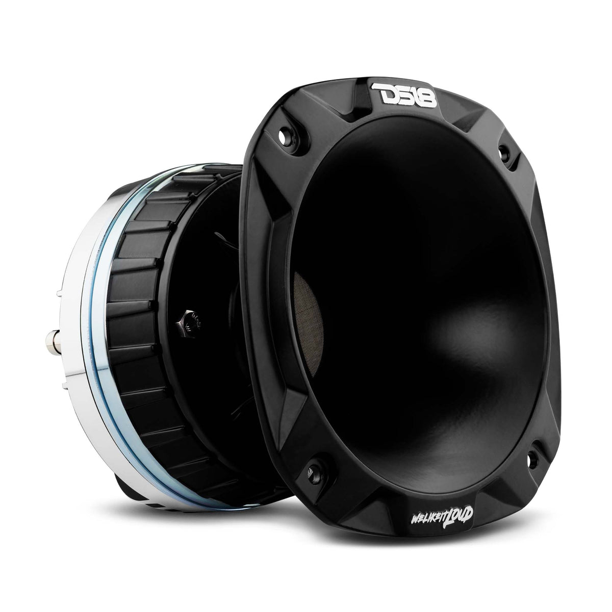Black Diamond DIA-KD2 Compression Driver – 2 Bolt On Throat, 2″ Titanium Voice Coil & Horn