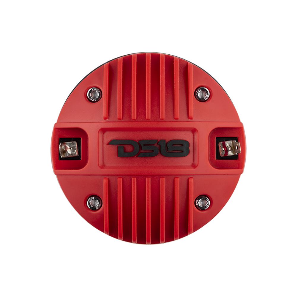 DS18 PRO-HT1 Twist on Slim Profile Exit Horn ABS/PC Plastic Waveguide for Drivers with 1 Throat, 1.77 Depth, 4.5 Diameter - Short Exit Horn Wave DS18 PRO-HT1 Twist on Slim Profile Exit Horn ABS/PC Plastic Waveguide for Drivers with 1 Throat, 1.77 Depth, 4.5 Diameter - Short Exit Horn Wave