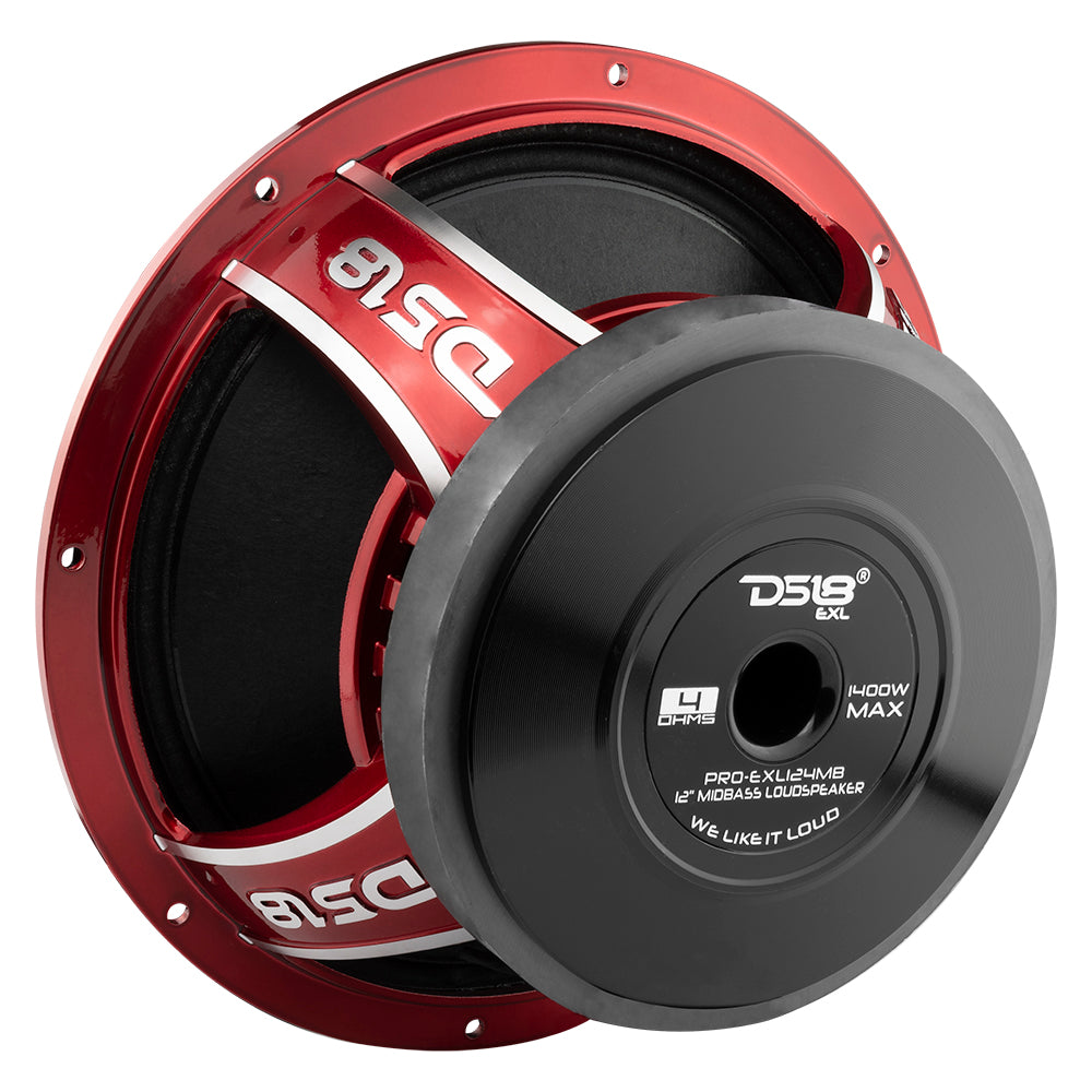 PRO-EXL 12" Mid-Bass Loudspeaker 700 Watts Rms 4-Ohm