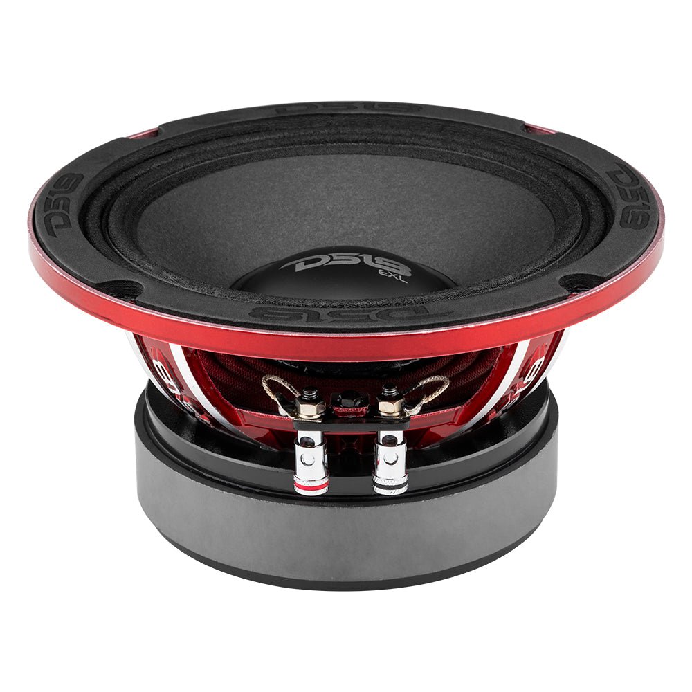 DS18 6XL600-4 PRO 6.5 Mid-Range Loudspeaker 600 Watt 4-Ohm DS18 6XL600-4 PRO 6.5 Mid-Range Loudspeaker 600 Watt 4-Ohm