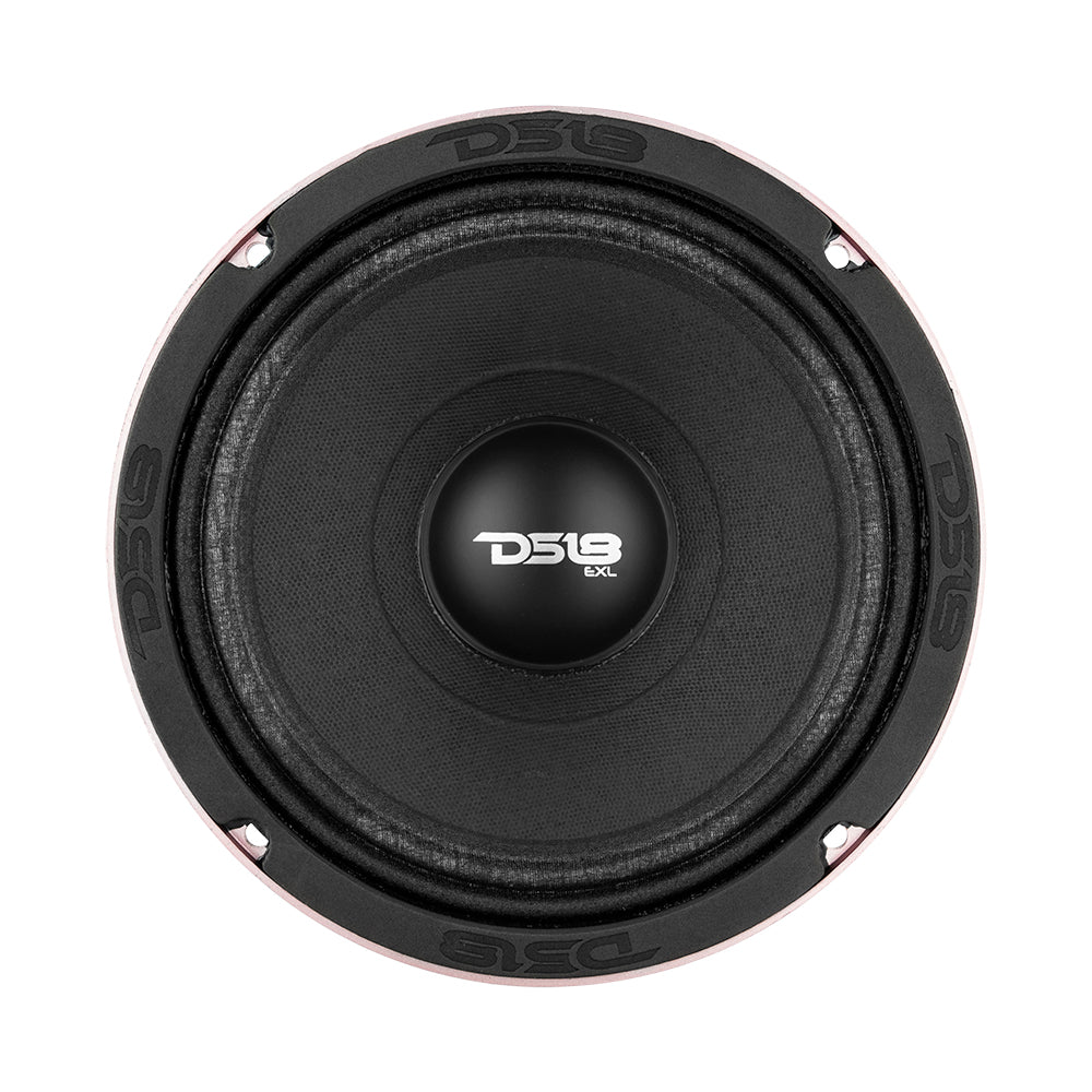 DS18 PRO-EXL 8" Mid-Range Loudspeaker 800 Watts 8-Ohms (1 Speaker) Midrange car audio stereo speakers. 8 inch midrange speakers. 8 in midrange speakers.