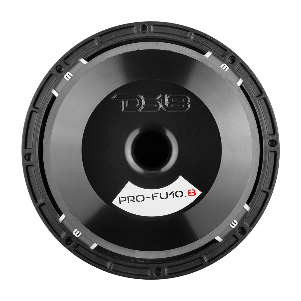 PRO-FU 10" Mid-Range Loudspeaker 400 Watts Rms 8-Ohm