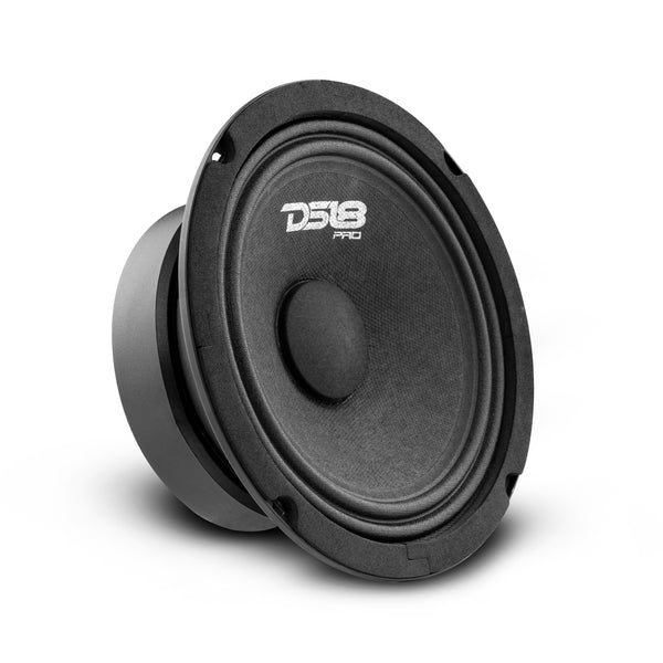 DS18 PRO-ZXi8M 8-Inch Mid-Range Car Speaker - 350W RMS, 8-Ohm, Pro