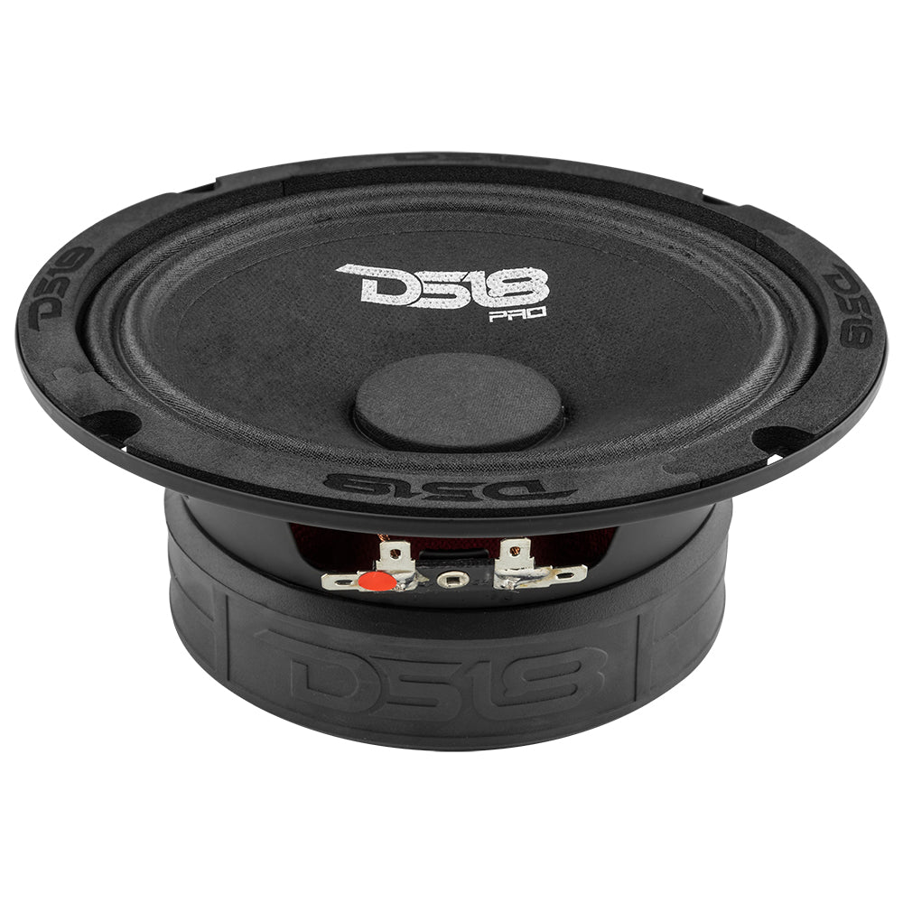 DS18 PRO-GM6.4 6.5" Mid-Range Loudspeaker 480 Watts 4-Ohm