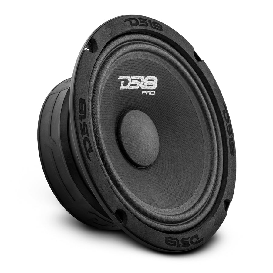 KIT Set FÜR DS18 PRO-GM8.4B 1 Mitteltöner Mit Ogive 20 Cm, 200 Mm 8