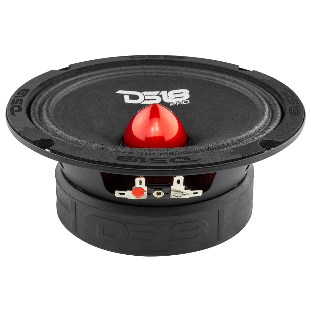 DS18 Pro-GM6.4PK Kit Enceintes 2 Voies 16.5cm - 140W RMS 4 Ohm Voiture