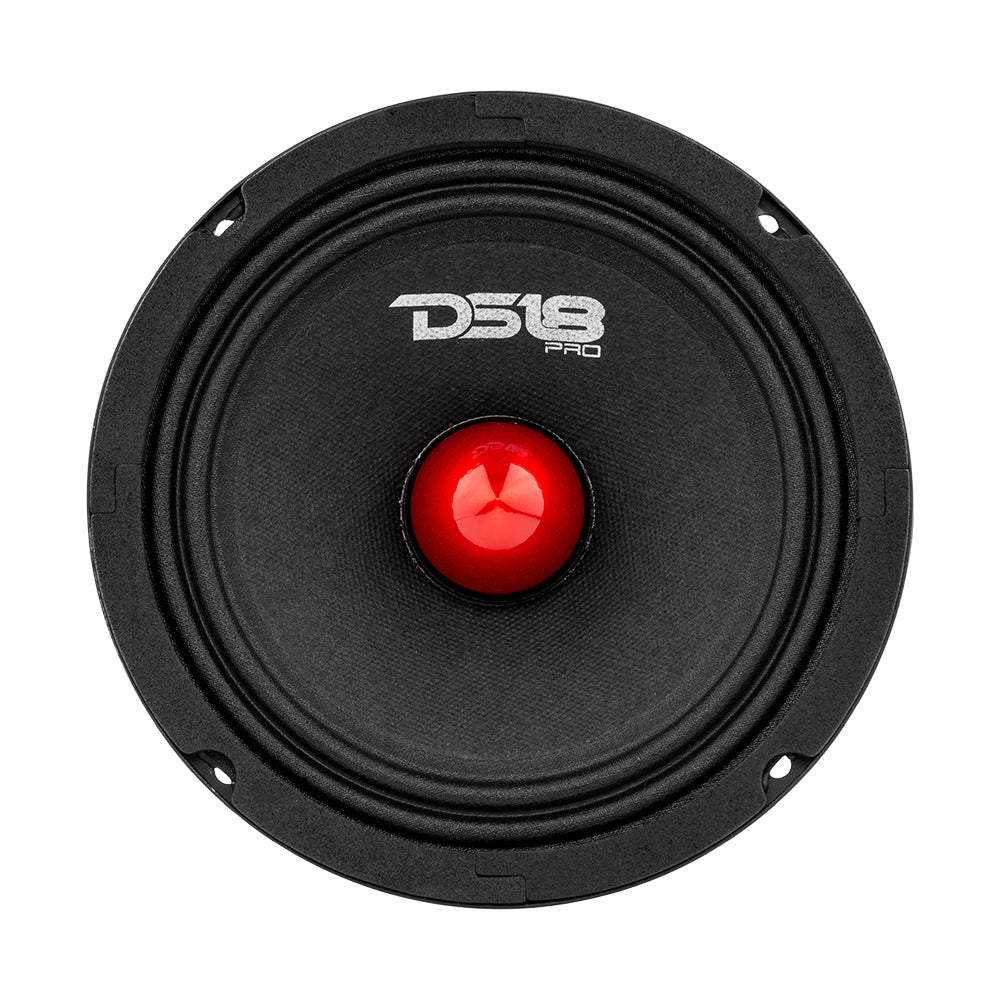 DS18 PRO-GM8.4B 8" Mid-Range Loudspeaker with Bullet 580 Watts 4-Ohm