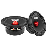 Altavoz de rango medio PRO de 6,5" con diseño de bala | 480 W RMS 4 ohmios 