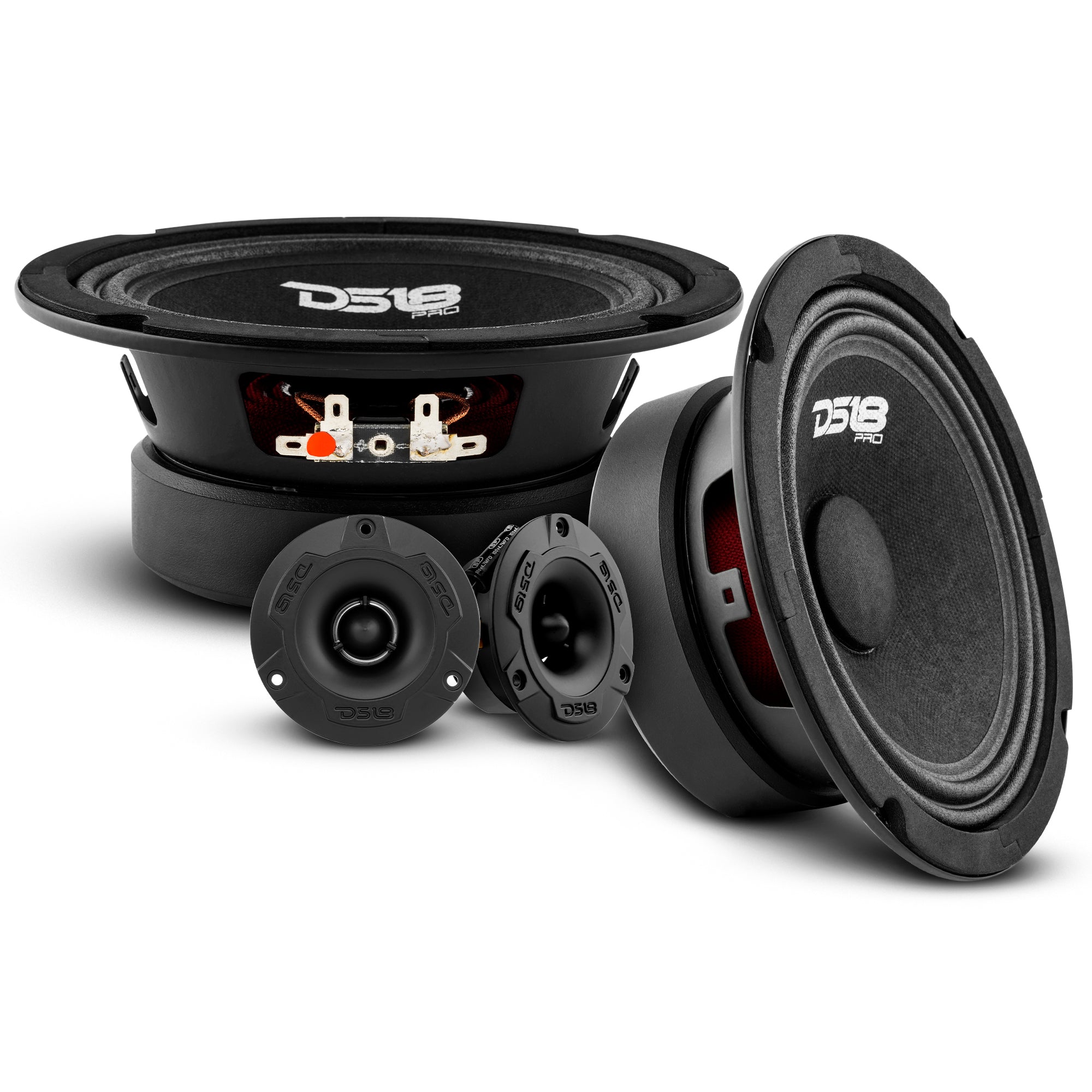 DS18 Good Pro Car Audio Package Upgrade your audio system
