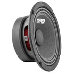 DS18 PRO-GM6.4PK Loudspeakers and Tweeters Package Including a Pair of PRO-GM6.4 + a Pair of PRO-TW1X/BK
