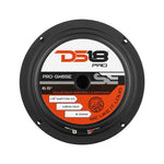 DS18 PRO-GM 6.5" Sealed Back Mid-Range Loudspeaker 480 Watts 8-Ohms car audio stereo speakers