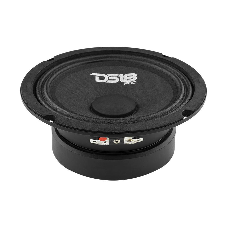 DS18 PRO-GM6SE 6.5" Sealed Back Mid-Range Loudspeaker 480 Watts 8-Ohm ...