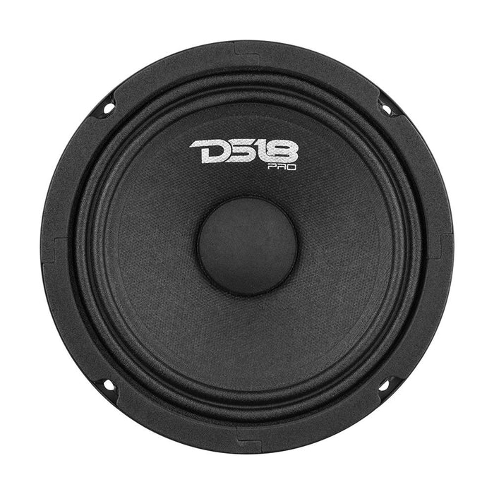 DS18 PRO-GM6SE 6.5" Sealed Back Mid-Range Loudspeaker 480 Watts 8-Ohm ...