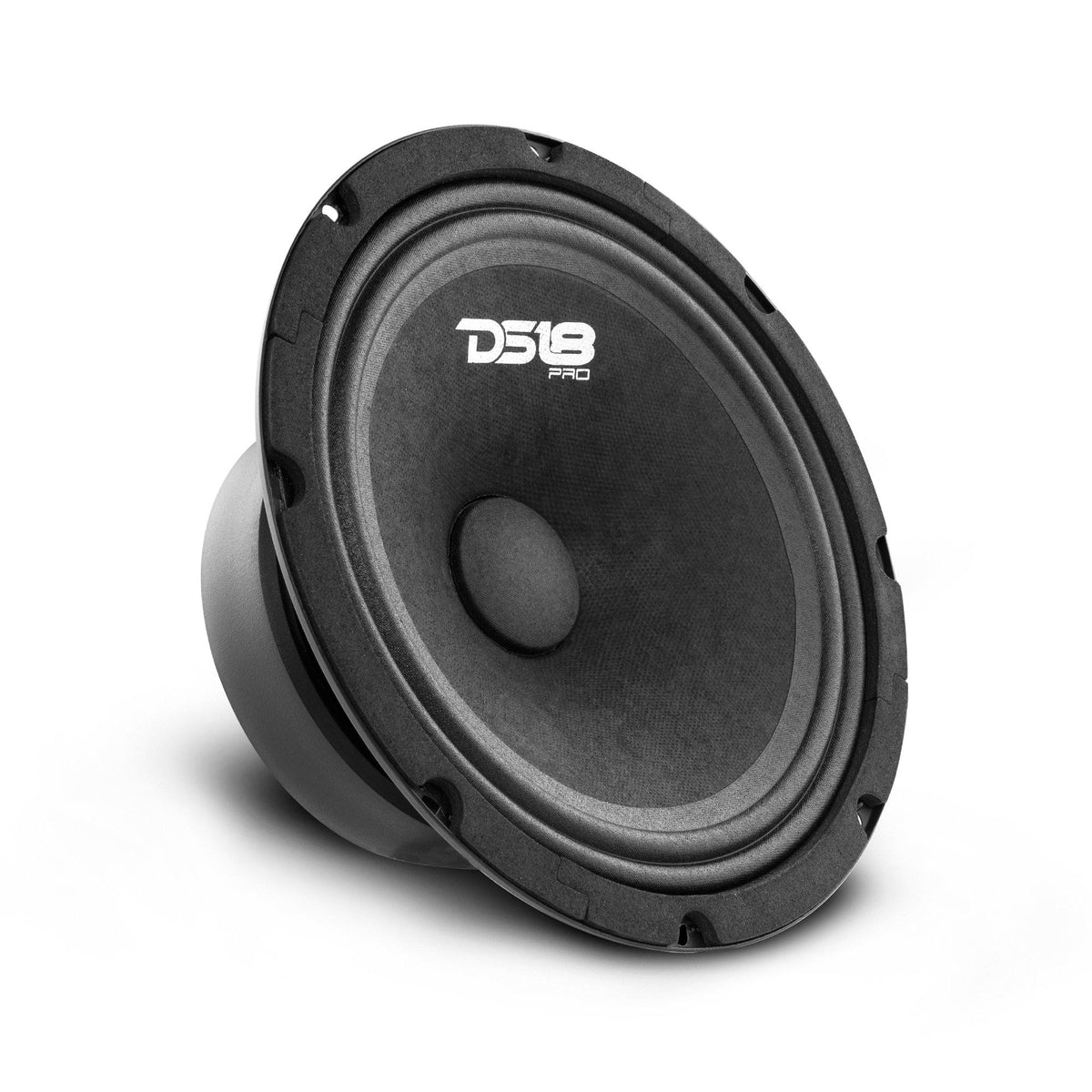 DS18 PRO-GM 8" Mid-Range Loudspeaker 580 Watts 8-Ohms (1 Speaker) car audio stereo speakers