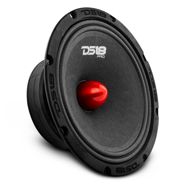 Altoparlante Midrange DS18 PRO-GM8 Da 8 Pollici – 580W Max, 190W RMS, 8 Ohm, Bobina Kapton, Per Impianti Audio Potenti