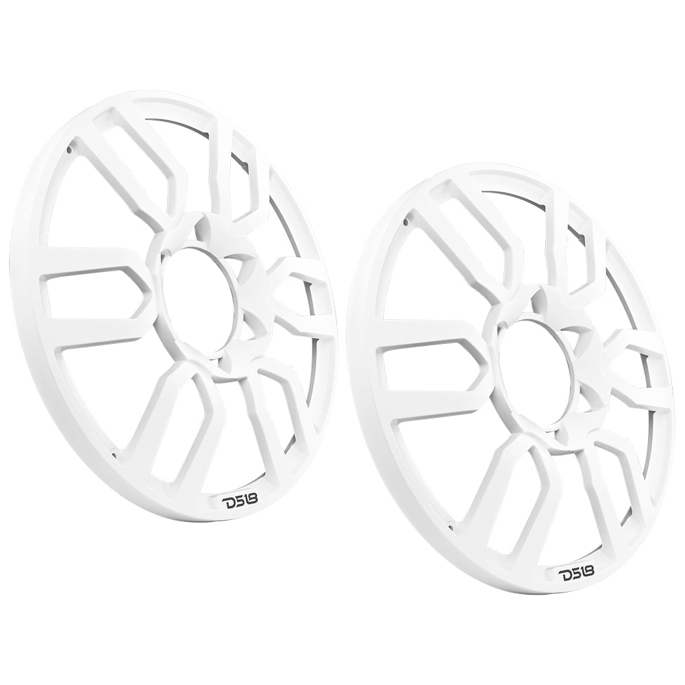 DS18 PRO-GRILL10 Universal 10" Plastic Speaker Grill Cover (Pair)