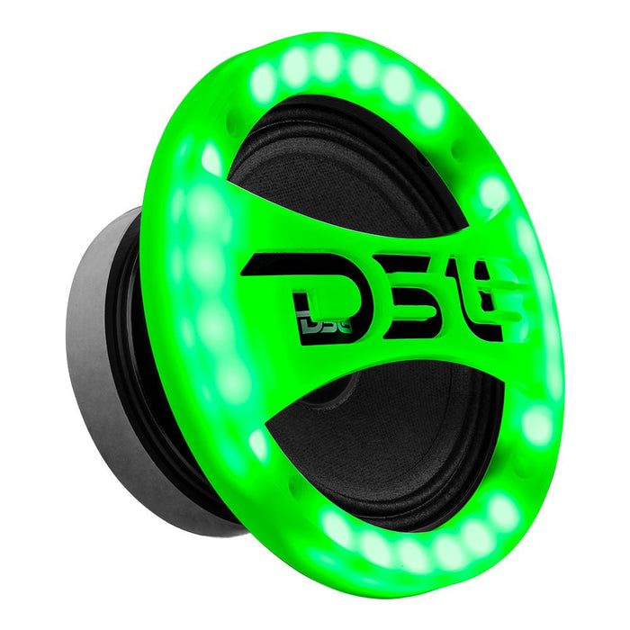 DS18 PROGRILLLGO Universal BuiltIn RGB Light Speaker Grill Cover