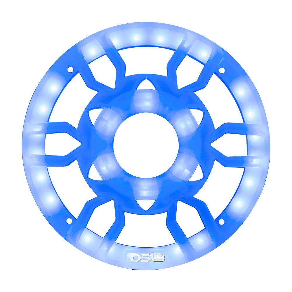 DS18 PROGRILL6RGB Universal 6.5" Speaker Grill Cover With RGB LED