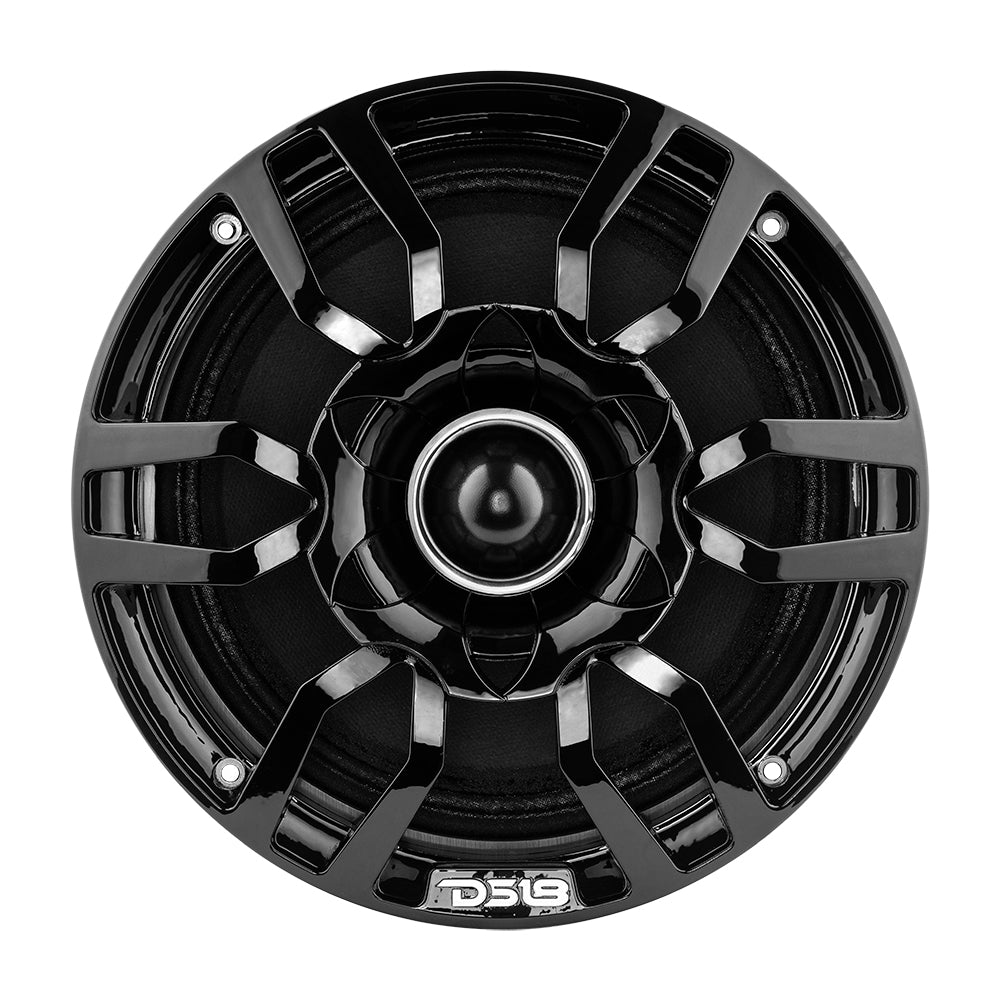 8" Speaker Grill With Built-in 1.75" Voice Coil Neodymium Bullet Tweeter A 500 Watts Black - Foto 8