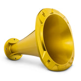 Difusor plástico atornillable de garganta de 2" – Cobertura de sonido de 27°, profundidad de 10.84"