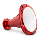 Difusor plástico atornillable de garganta de 2" – Cobertura de sonido de 27°, profundidad de 10.84"