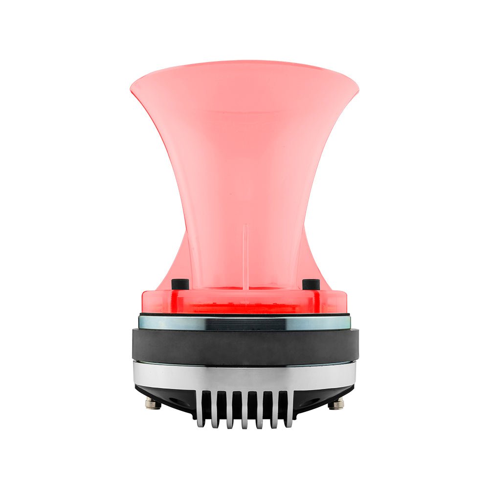 thumbnail image 2 of DS18 PRO-HA102/RD 2 Inch 100° Aluminum Bolt-On Horn - Red 2 of 6