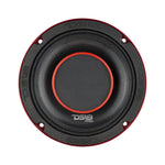 DS18 PRO-HY6.4B 6.5" Water Resistant Mid-Range Loudspeaker with Built-in Driver 450 Watts 4-Ohm. 