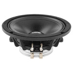 DS18 PRO 6.5" Water resistant Cone Neodymium Mid-Range Loudspeaker 400 Watts 2-Ohms Midrange Motorcycle audio stereo speakers