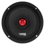 DS18 PRO 6.5" Shallow Neodymium Mid-Range Loudspeaker with Bullet 400 Watts Audio Midrange speakers