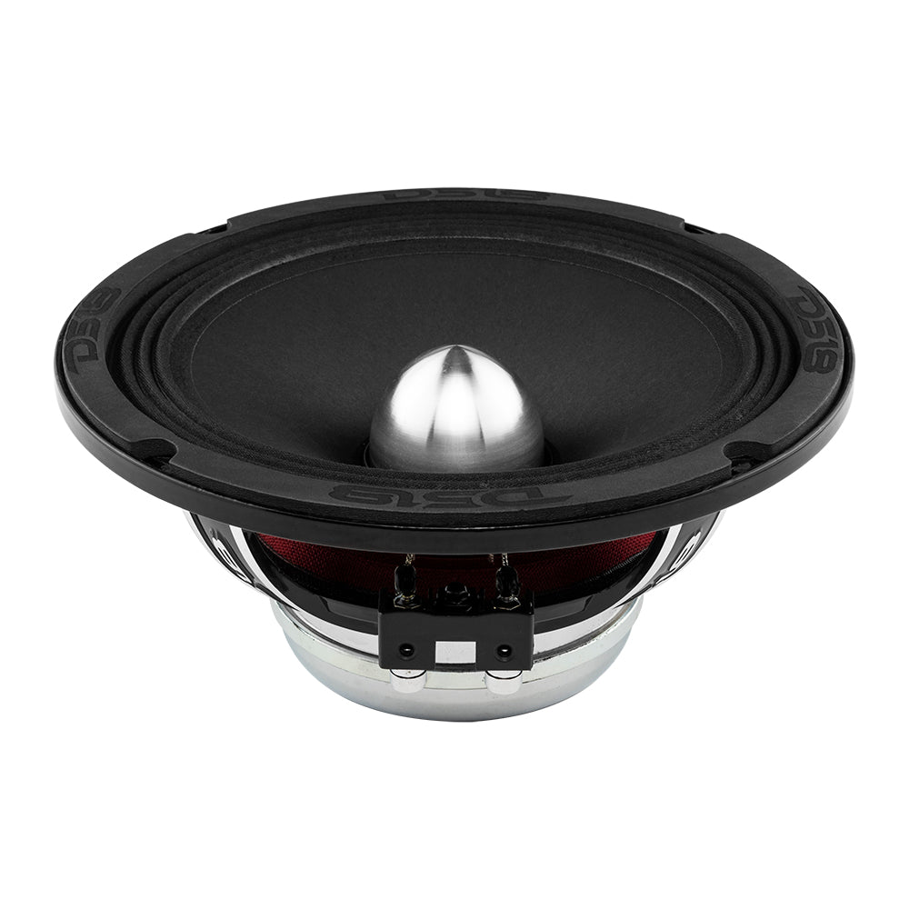 6.5 Speaker DS18 PRO-HY6MSL 6.5 300W Slim Mid-Range Speaker - 8 Ohm, 150W RMS 6.5 Inch Car Mid - Range Speakers