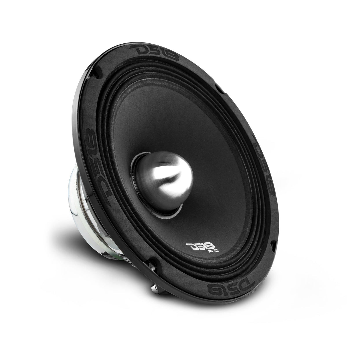 DS18 PRO 8" Mid-Range Loudspeaker with Bullet 600 Watts 4-Ohms Audio Midrange speakers 