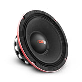 DS18 PRO 8" Neodymium Rings Mid-Range Loudspeaker 800 Watts 4-Ohms (single) Midrange car audio stereo speakers