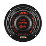 PRO 6.5" Shallow Neodymium Mid-Range Loudspeaker with Bullet 400 Watts 4-Ohms car audio stereo speakers 