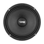 DS18 PRO 8" Shallow Neodymium Mid-Range Loudspeaker 4-Ohms Audio Midrange speakers