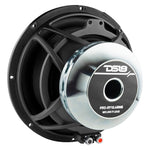 PRO 10" Neodymium Water resistant Carbon Fiber Cone Mid-Bass Woofer 450 Watts Rms 4-Ohm