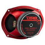 PRO 6x9" Shallow Water resistant Mid-Range Loudspeaker 250 Watts Rms 2-Ohm