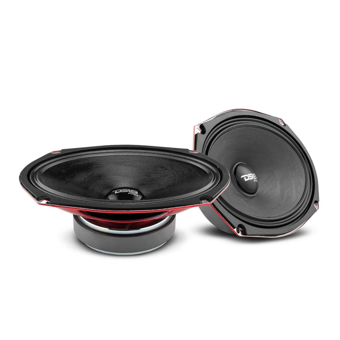 DS18 6x9 Speakers DS18 PRO-SM69.2 6x9 Inch Shallow Mount Mid-Range Speaker - 500W Max, Water Resistant (Refurbished) Ds18 6.5 Speakers