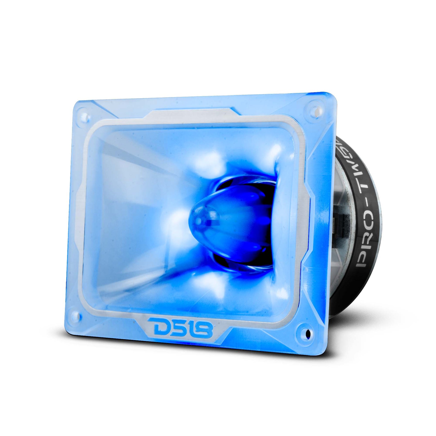 DS18 PRO-TW5L 4 x 5.35" Super Bullet Tweeter with RGB LED Lights 480 Watts 1.5" Aluminum 4-Ohm Vc