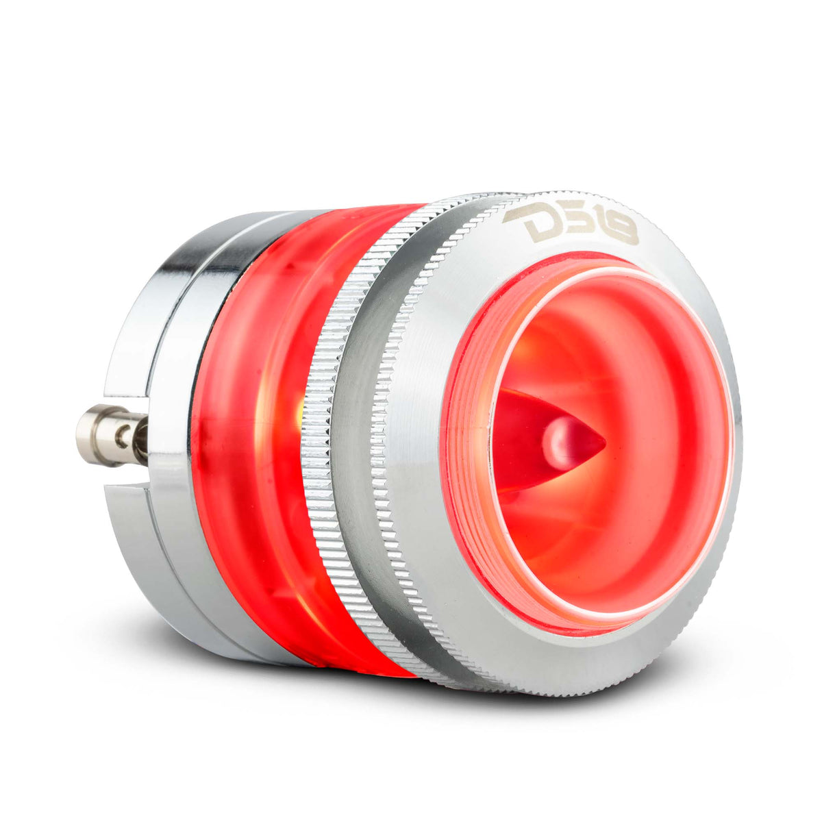 2.3" High Compression Neodymium Super Bullet Tweeter 100 Watts 1" Titanium 4-Ohm Vc with RGB LED Lights