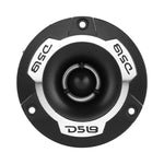 DS18 PRO-TWX1 – 1” PRO Aluminum Super Bullet Tweeter VC – 240 Watts with Built in Crossover (Pair)