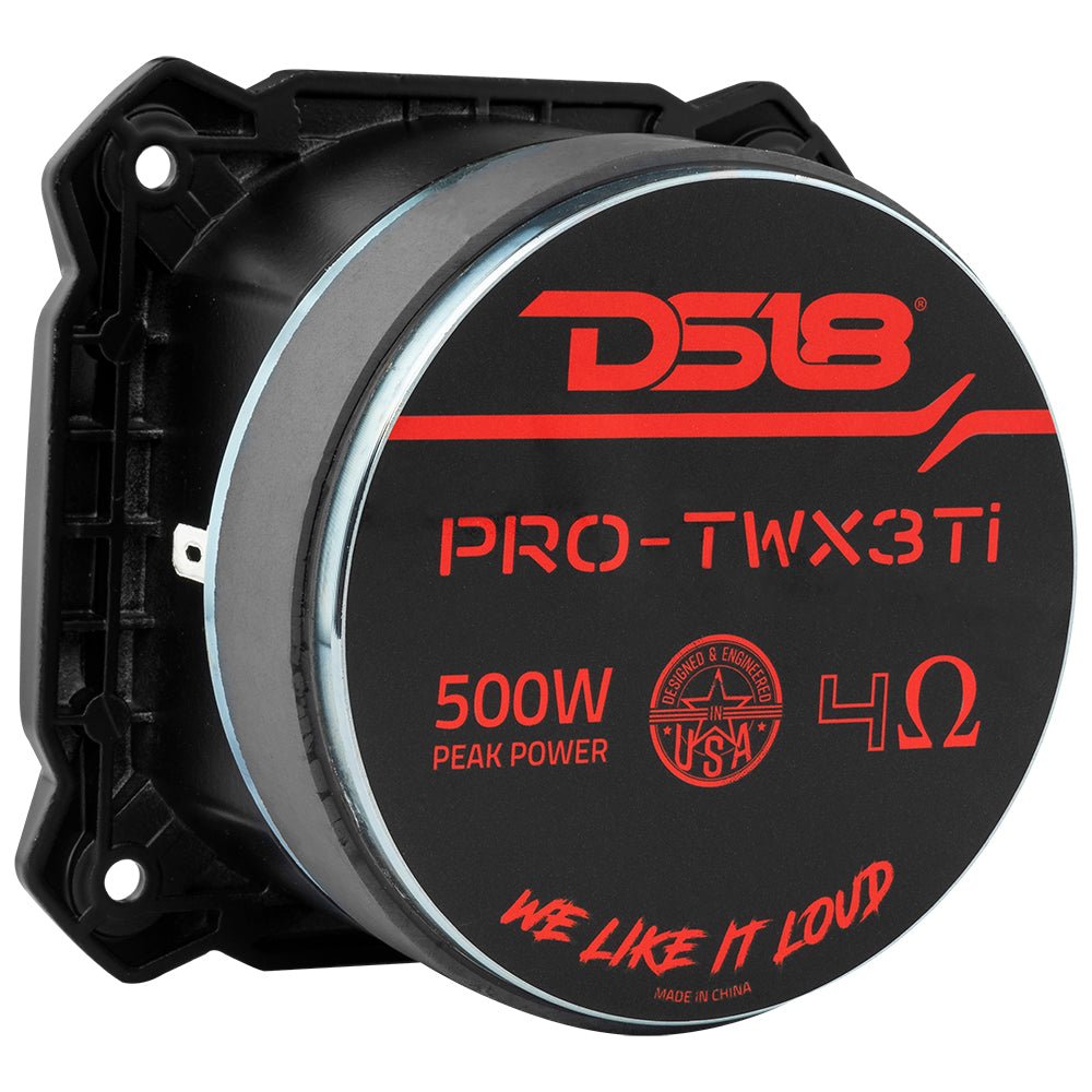 Electronique embarquée Pyle-Pro PDBT28 Tweeter Chrome High-Tech Electronique embarquée Pyle-Pro PDBT28 Tweeter Chrome High-Tech