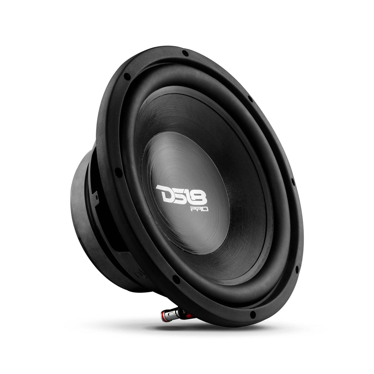 DS18 PRO 10" Water Resistant Cone, Woofer 2-Ohms SVC (1 Speaker) audio subwoofers car home system  motorcycle loud subwoofer
