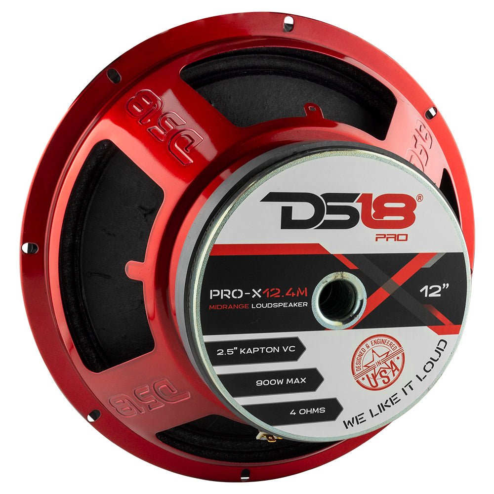 DS18 6PRO300MB-8 PRO 6.5 Mid-Bass Loudspeaker 300 Watts Max Power 1
